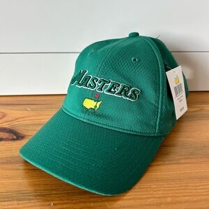 Masters Green Baseball Cap